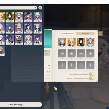 Genshin Impact Accounts Reroll ASIA|AR 34|1 Limit [Ineffa]+Mizuki,Thignari|low Explore|MC Female|Check SS|TakeMail(GI1486Z)