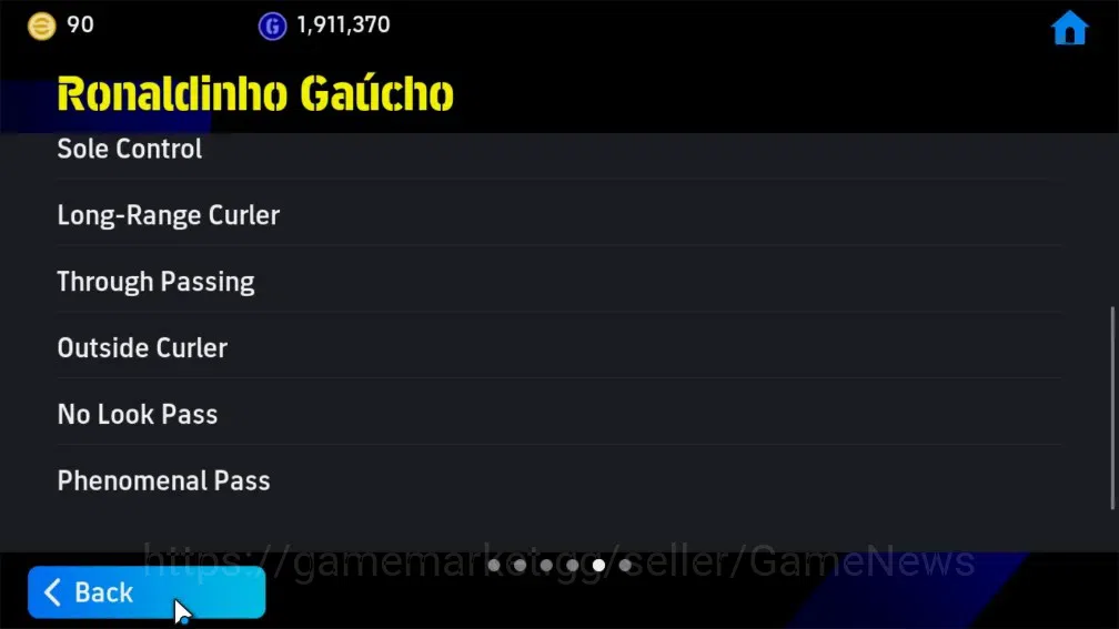eFootball Accounts Mobile|Ronaldinho Gaúcho(PhenomPass),Neymar Jr(Bli image 10
