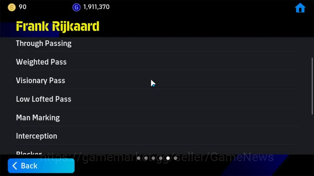 eFootball Accounts Mobile|Ronaldinho Gaúcho(PhenomPass),Neymar Jr(Bli image 11