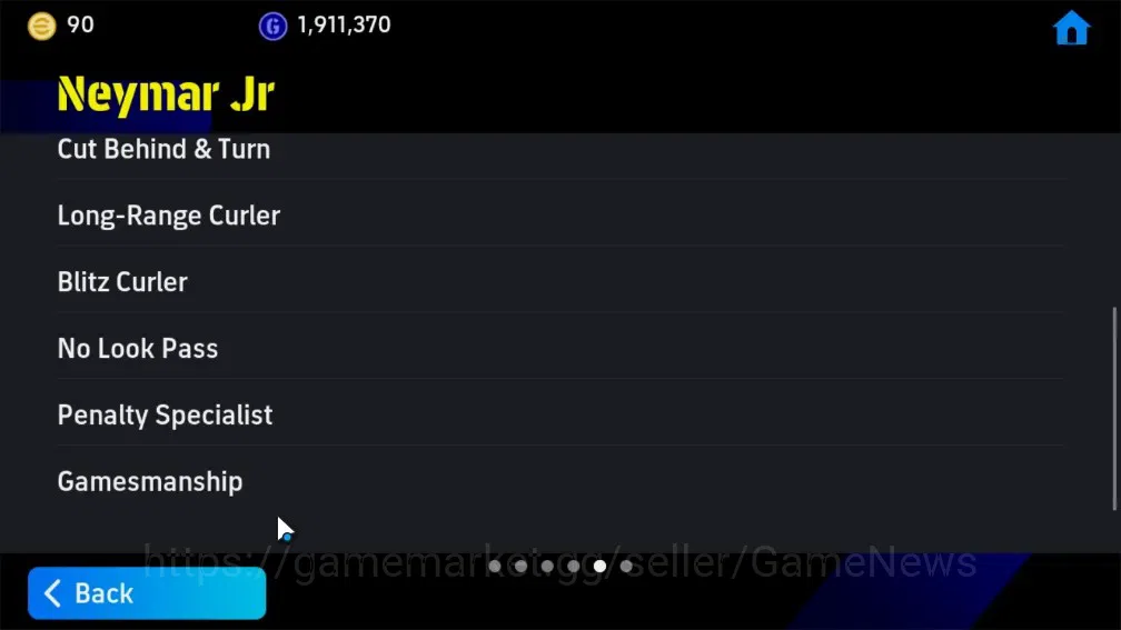 eFootball Accounts Mobile|Ronaldinho Gaúcho(PhenomPass),Neymar Jr(Bli image 15