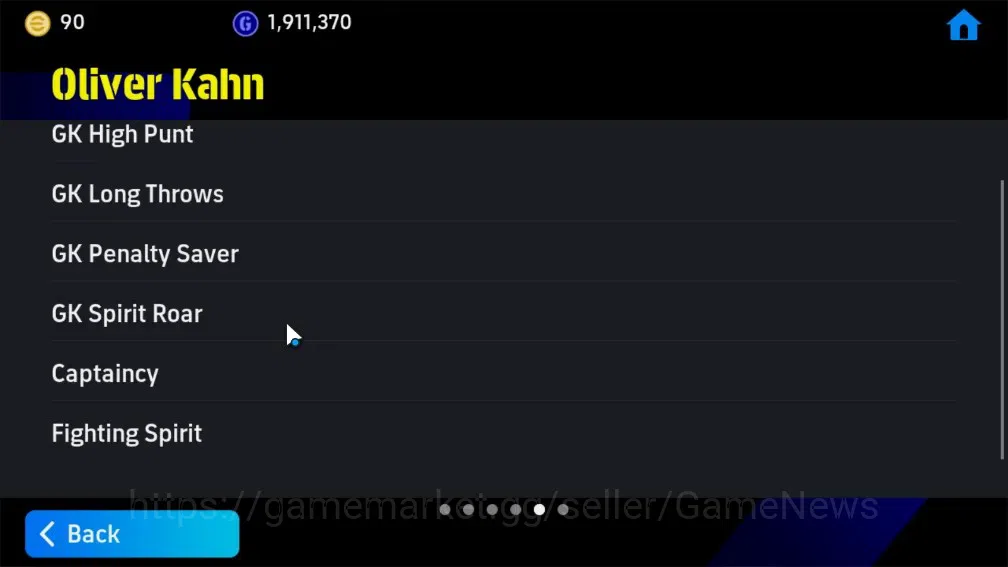 eFootball Accounts Mobile|Ronaldinho Gaúcho(PhenomPass),Neymar Jr(Bli image 16