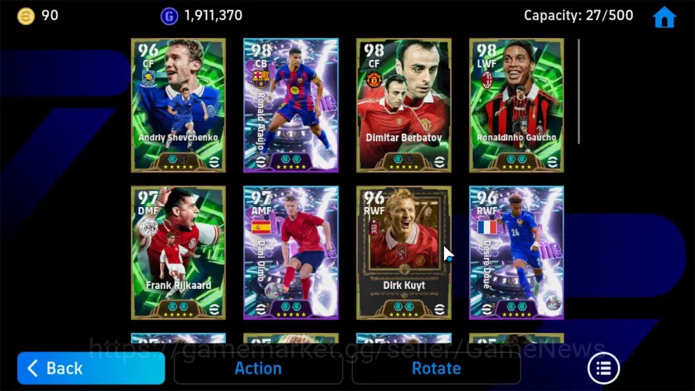 eFootball Accounts Mobile|Ronaldinho Gaúcho(PhenomPass),Neymar Jr(Bli image 5