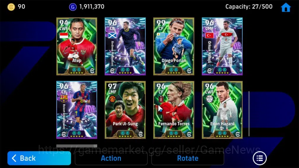 eFootball Accounts Mobile|Ronaldinho Gaúcho(PhenomPass),Neymar Jr(Bli image 7
