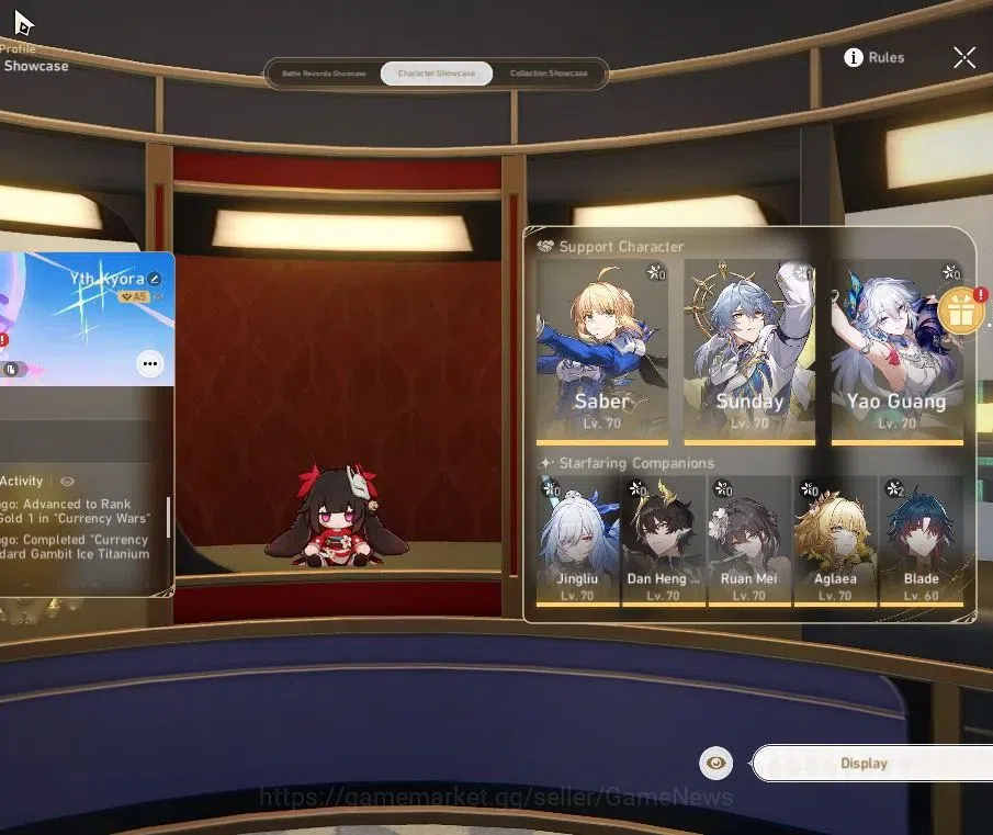 Honkai Star Rail Accounts Asia|TL 50|9 Limited|Saber+Sign,Sunday E1,Yao Guan image 2
