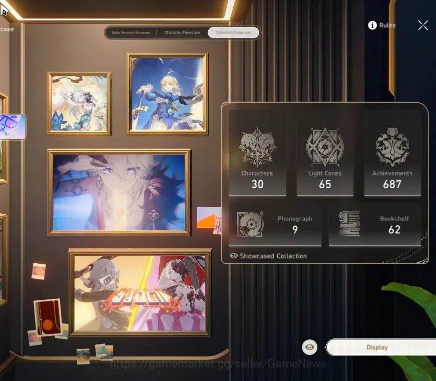 Honkai Star Rail Accounts Asia|TL 50|9 Limited|Saber+Sign,Sunday E1,Yao Guan image 3