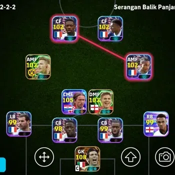 eFootball Accounts Legends & Iconic Players Mobile|PW 3151|Gianluigi Buffon Big T,New Luka Modric Big T,Steven Gerrard