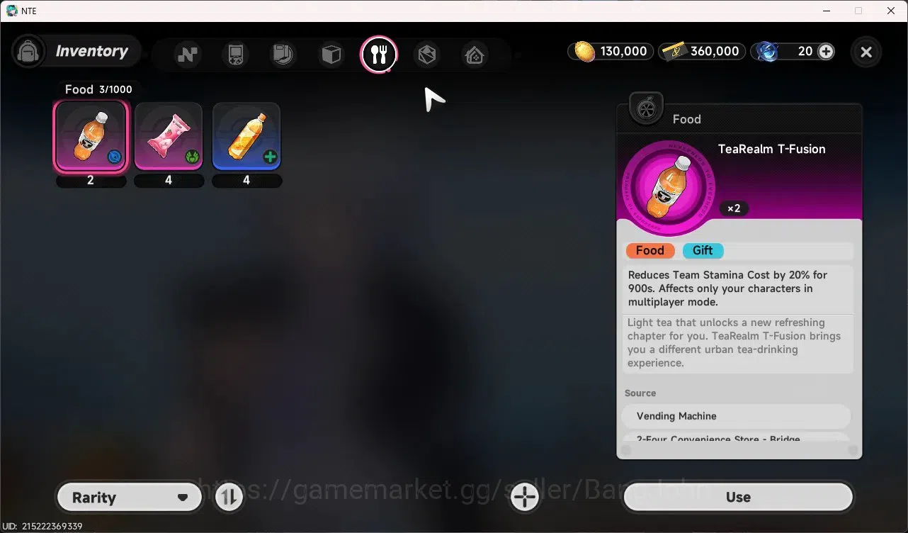 Neverness to Everness Accounts EU | Starter Lv 3 | 1 SSR Selector + 6 SR | MC Fem image 5