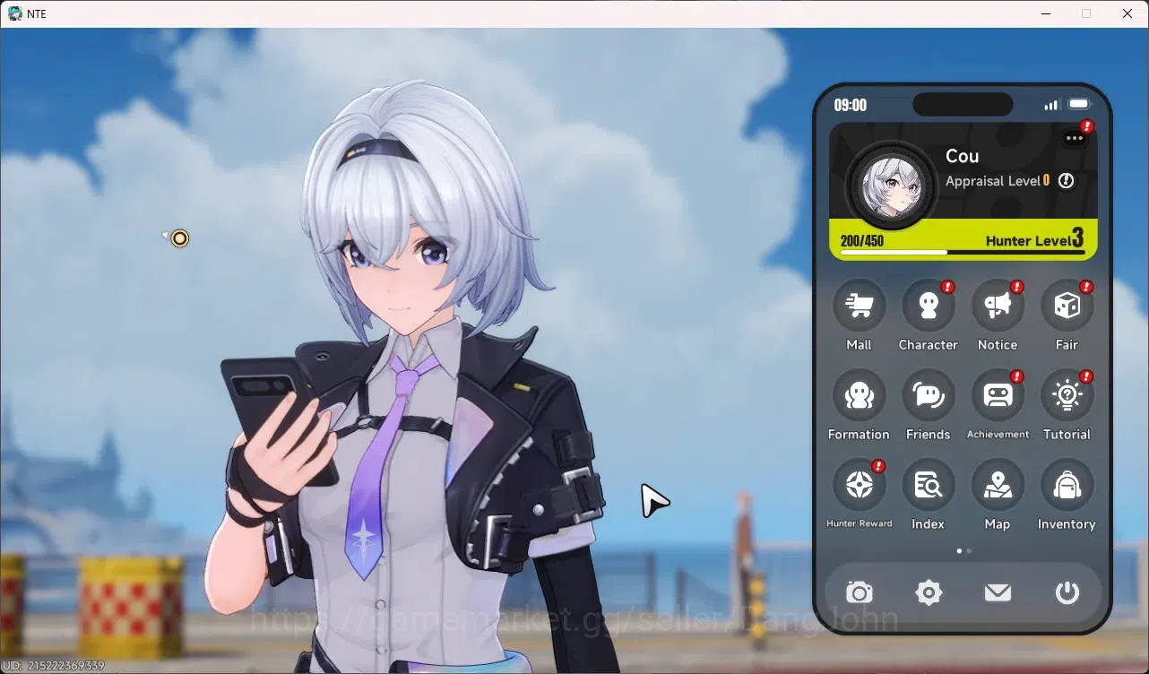 Neverness to Everness Accounts EU | Starter Lv 3 | 1 SSR Selector + 6 SR | MC Fem image 9