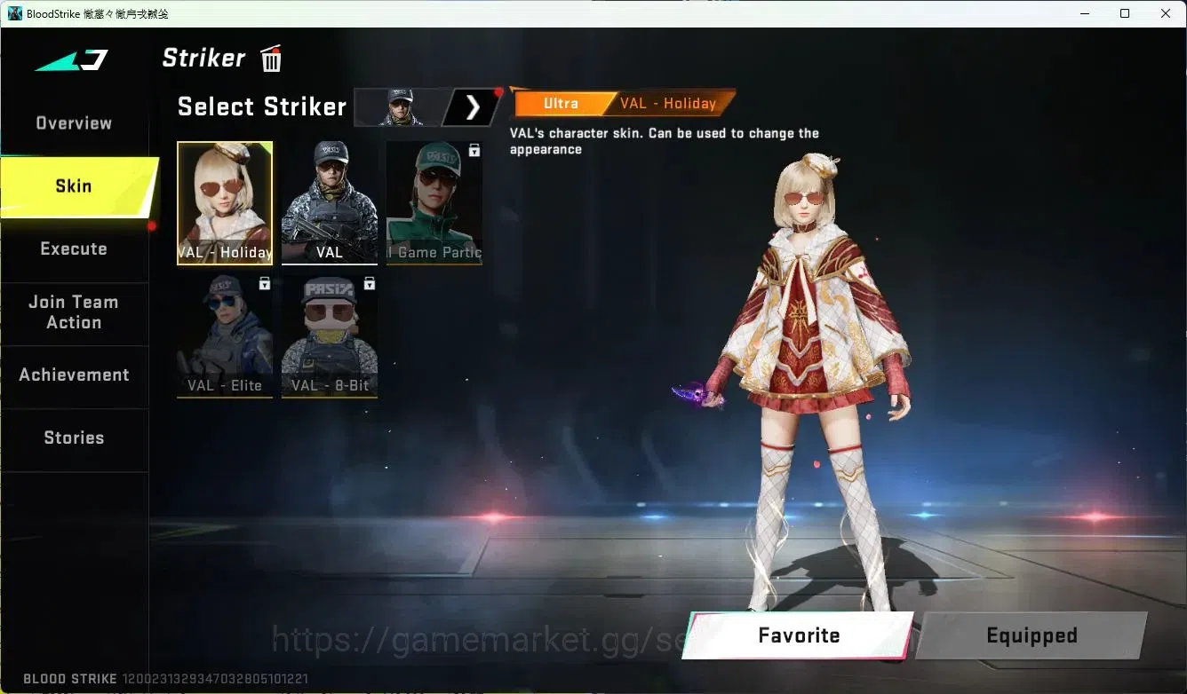 Blood Strike Accounts ASIA|ETERNAL=AUG(LVL4)|ULTRA=BTFLY KNIFE|EVOFED=FA image 11