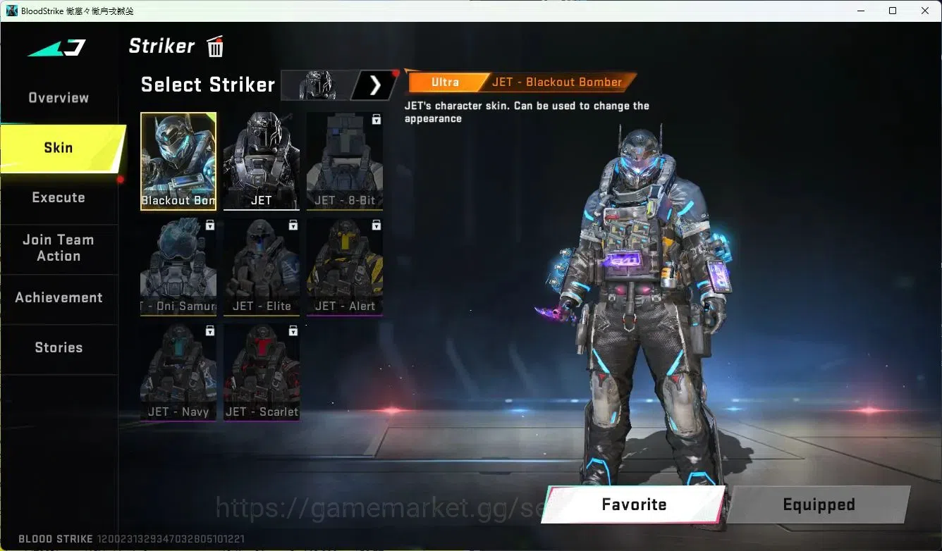 Blood Strike Accounts ASIA|ETERNAL=AUG(LVL4)|ULTRA=BTFLY KNIFE|EVOFED=FA image 7