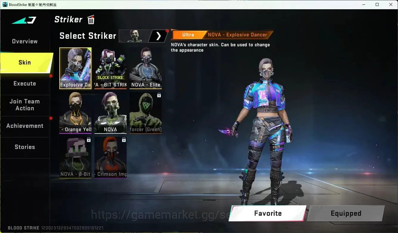Blood Strike Accounts ASIA|ETERNAL=AUG(LVL4)|ULTRA=BTFLY KNIFE|EVOFED=FA image 8
