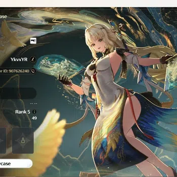 Wuthering Waves Accounts Starter SEA|UL 49|Rank 5|4 Char Limited [Suisui & Luuk Herssen]+Sign,Yangyang:Xuanling,Lynae|Mc