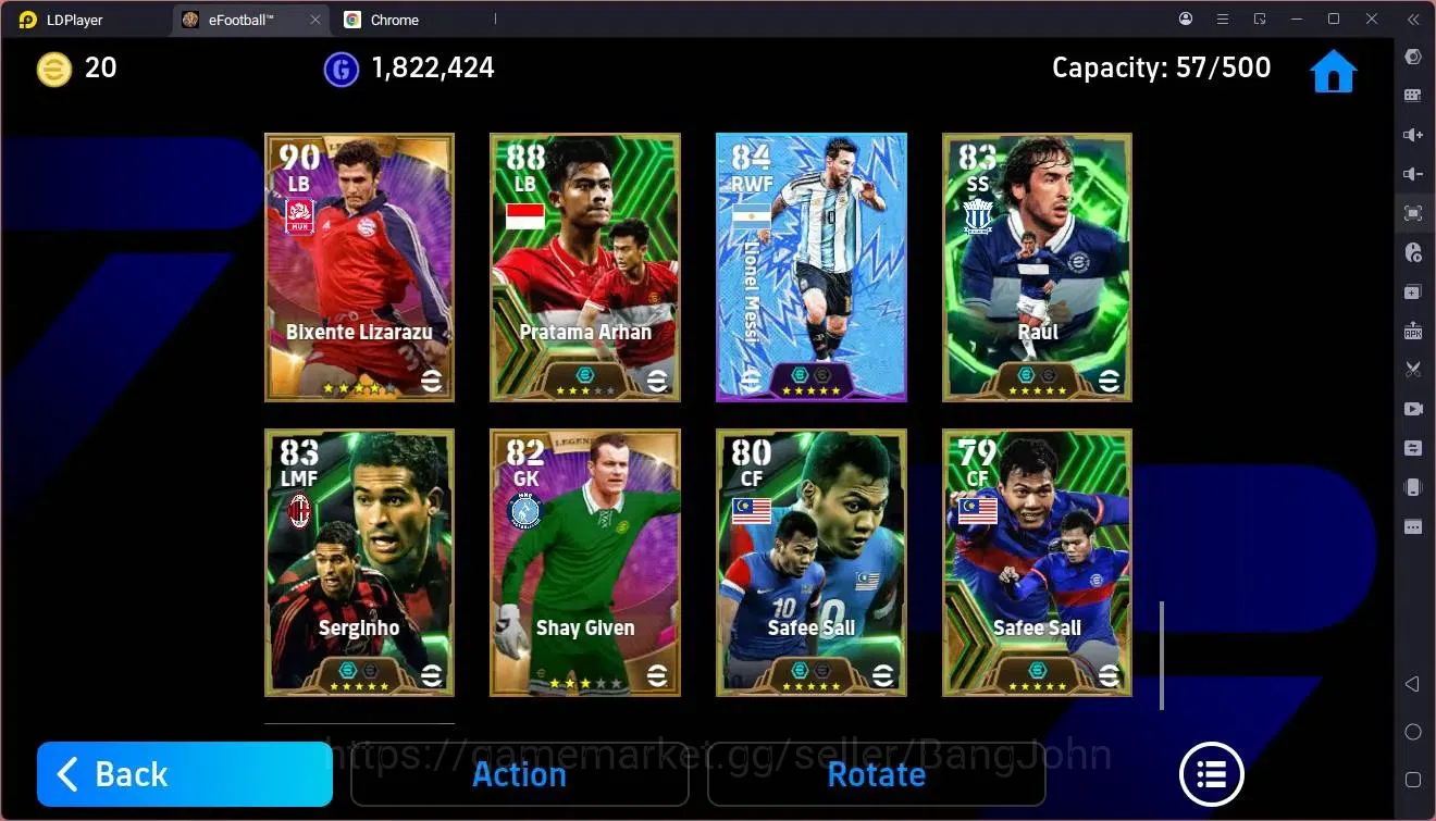 eFootball Accounts Mobile |PW 3212|Bigtime Ibrahimovic,Suarez,Rijkaar image 10