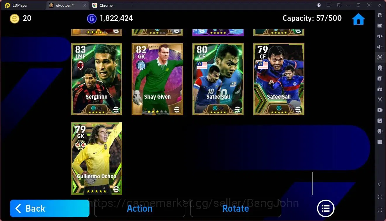 eFootball Accounts Mobile |PW 3212|Bigtime Ibrahimovic,Suarez,Rijkaar image 11