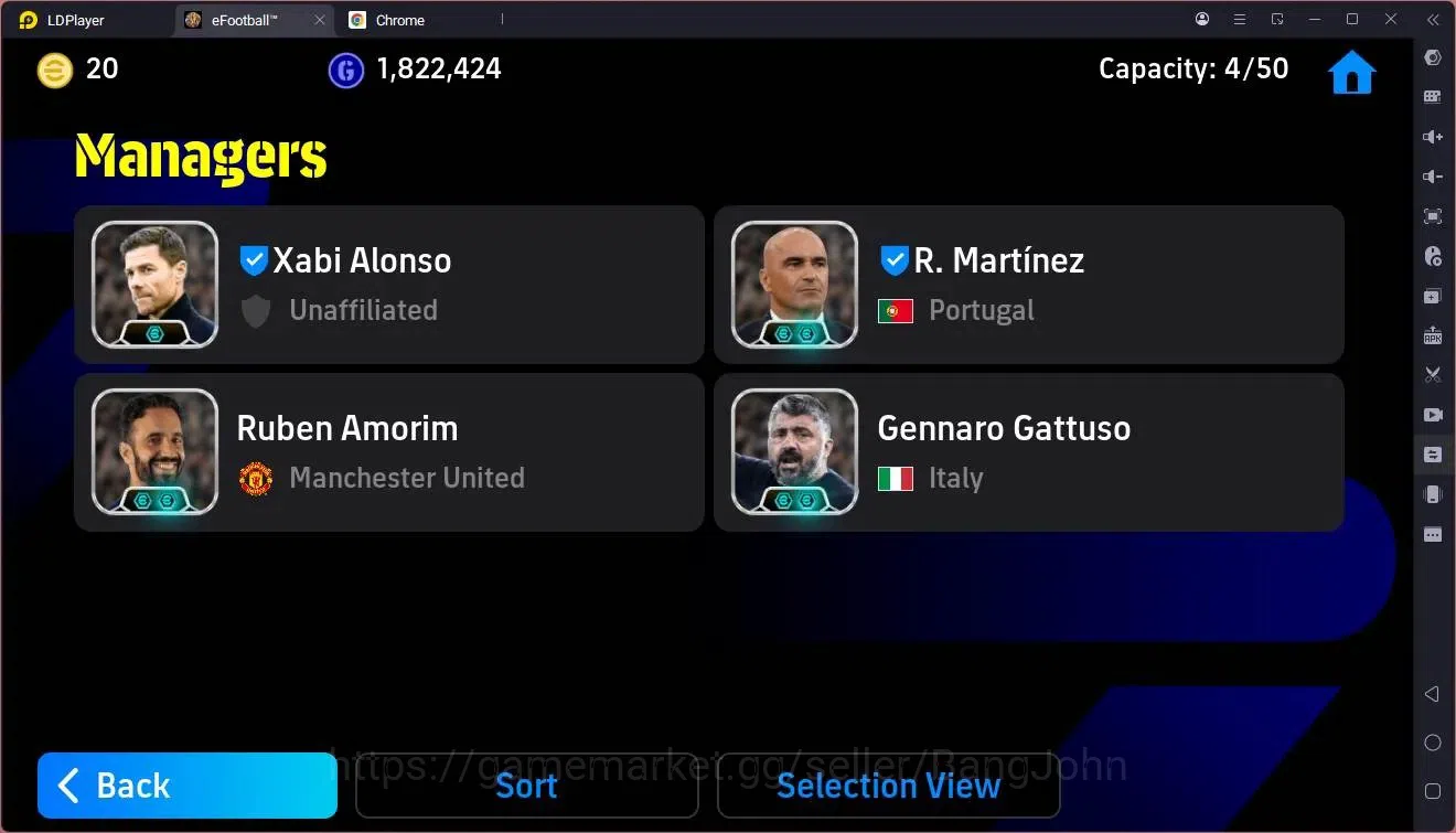 eFootball Accounts Mobile |PW 3212|Bigtime Ibrahimovic,Suarez,Rijkaar image 3