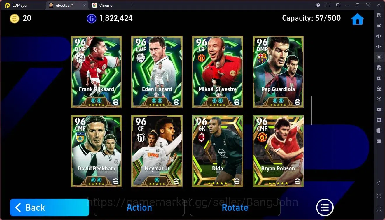 eFootball Accounts Mobile |PW 3212|Bigtime Ibrahimovic,Suarez,Rijkaar image 7