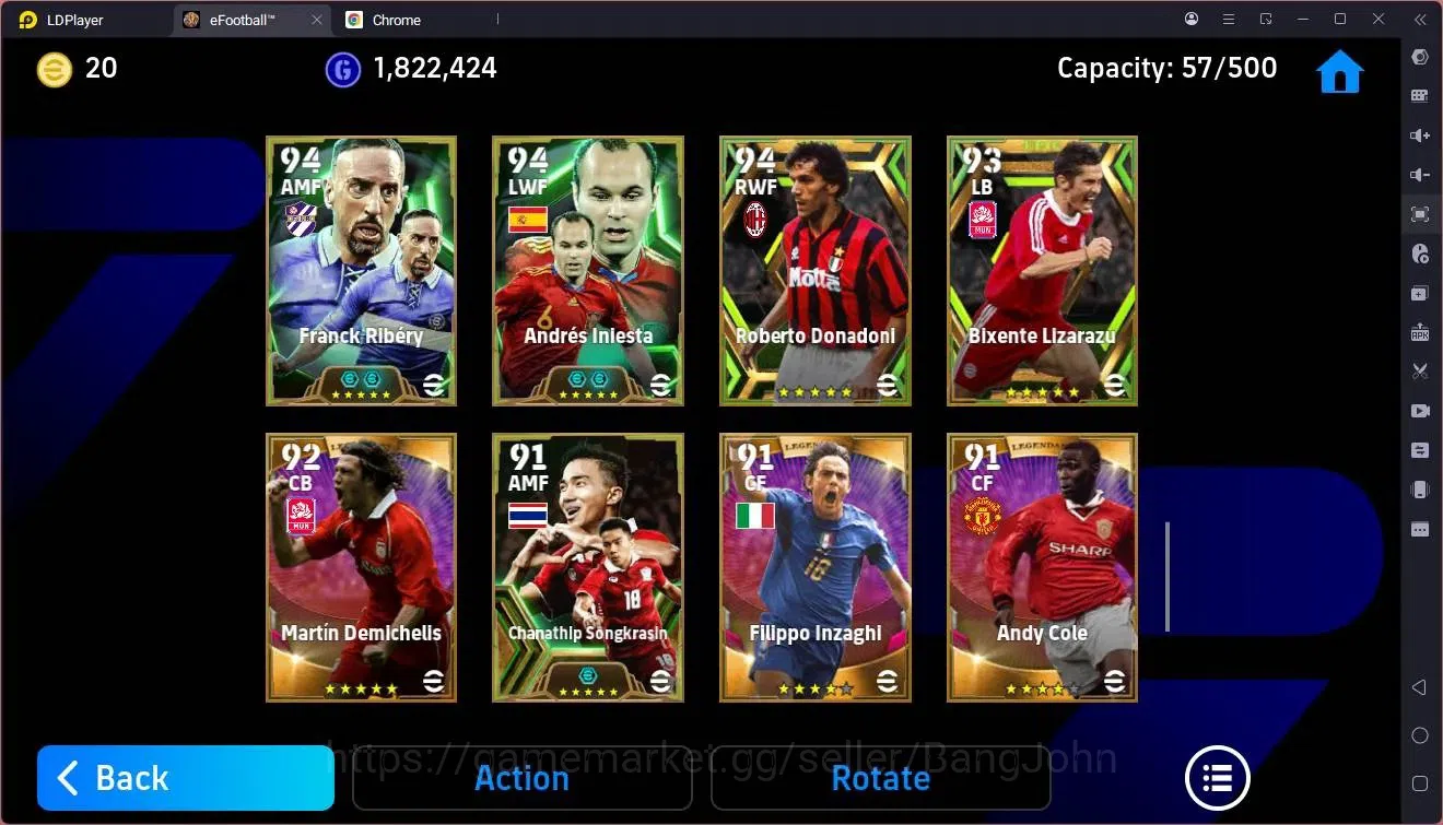 eFootball Accounts Mobile |PW 3212|Bigtime Ibrahimovic,Suarez,Rijkaar image 9