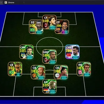 eFootball Legends & Iconic Players Mobile |PW 3212|Bigtime Ibrahimovic,Suarez,Rijkaar image 1
