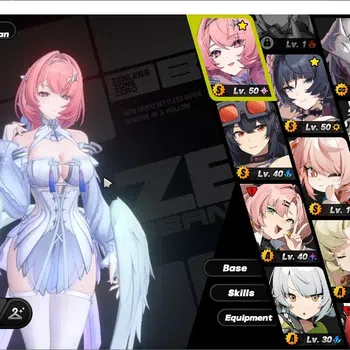 Zenless Zone Zero Accounts Starter ASIA|IK 41|4 Limited (Jane Doe)+Sign Remielle,Pyrois,Zhao +2 STD Char (Grace,Rina) |MC