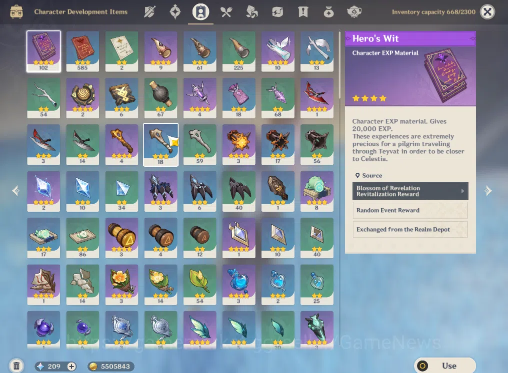 Genshin Impact Accounts ASIA|AR56|4Limited +2(*5Weapon)|Skirk,Flint,Columb image 6