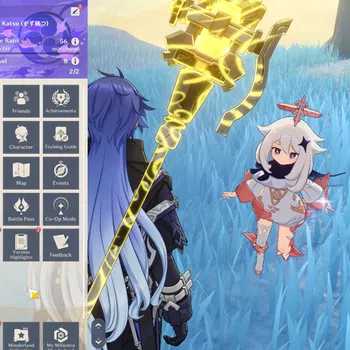 Genshin Impact End Game ASIA|AR56|4Limited +2(*5Weapon)|Skirk,Flint,Columb image 1