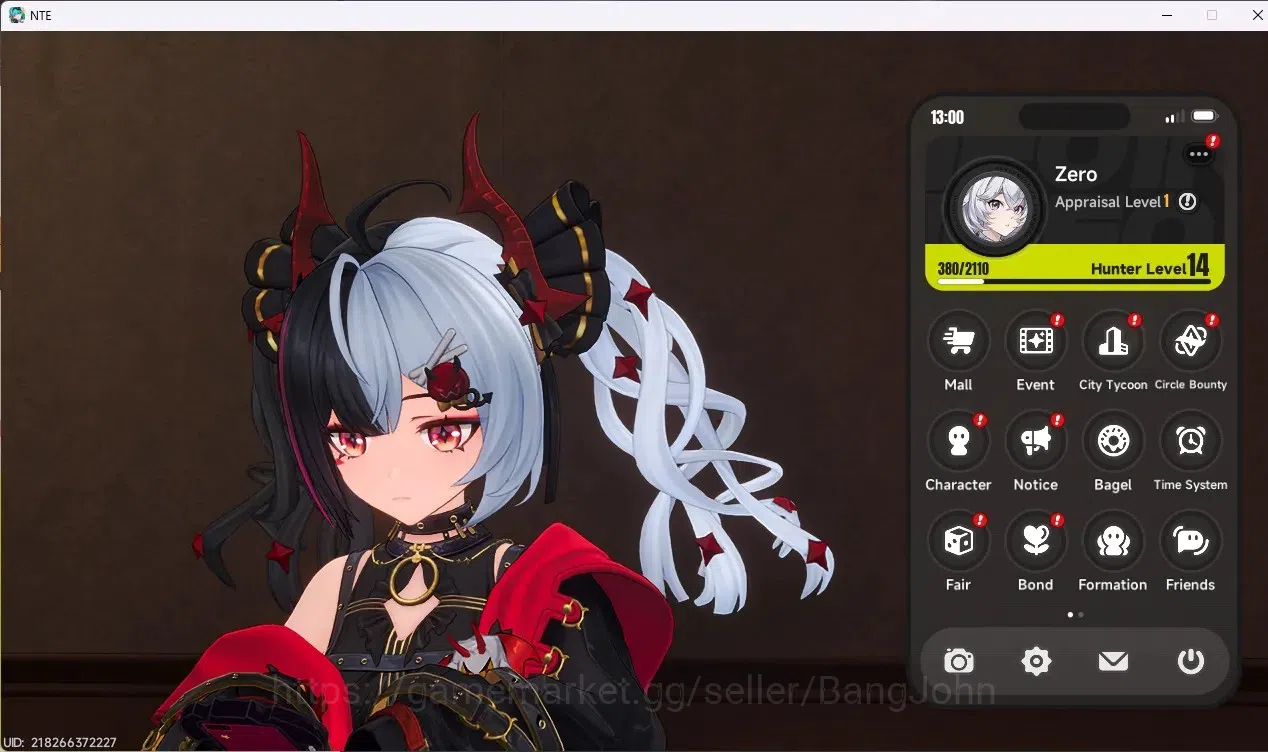 Neverness to Everness Accounts NA | Lv 14 | 3 S-Class (Lacrimosa+Sign+Gilded Outf image 1