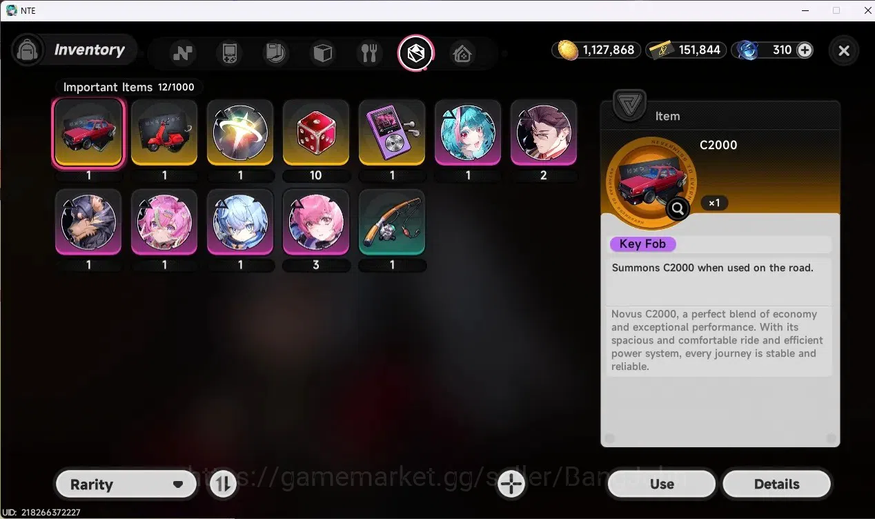 Neverness to Everness Accounts NA | Lv 14 | 3 S-Class (Lacrimosa+Sign+Gilded Outf image 13