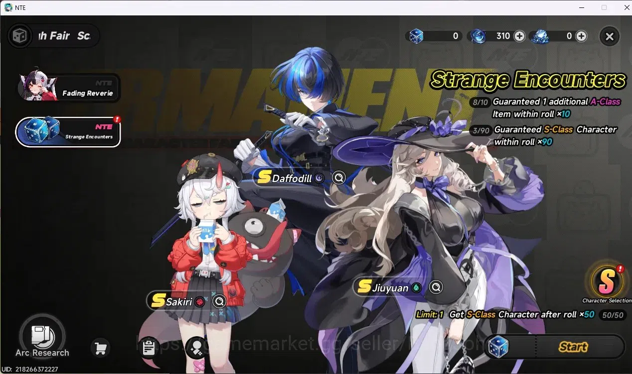 Neverness to Everness Accounts NA | Lv 14 | 3 S-Class (Lacrimosa+Sign+Gilded Outf image 6