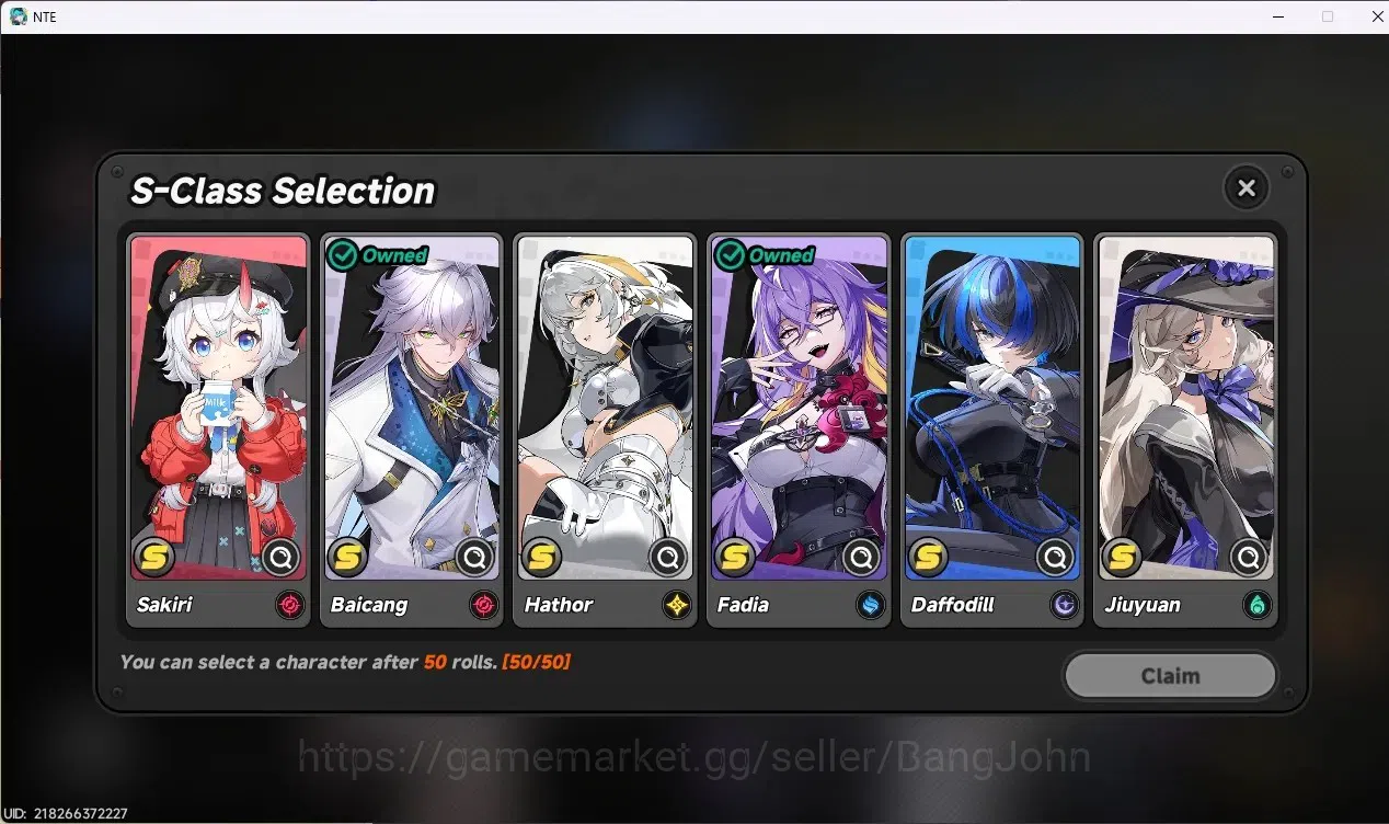 Neverness to Everness Accounts NA | Lv 14 | 3 S-Class (Lacrimosa+Sign+Gilded Outf image 7