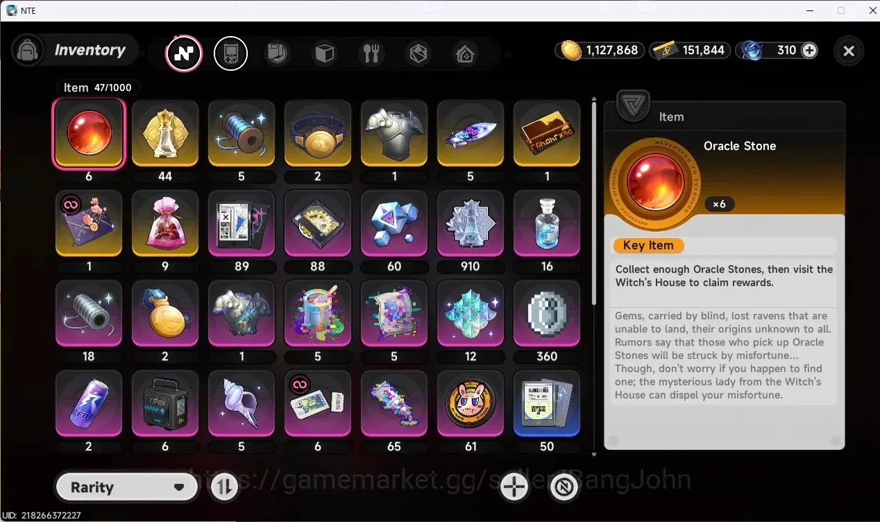 Neverness to Everness Accounts NA | Lv 14 | 3 S-Class (Lacrimosa+Sign+Gilded Outf image 8