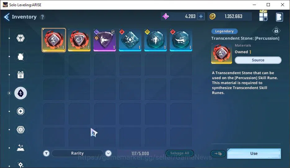 Solo Leveling: ARISE Accounts Power 768K| 13SSR (Cha Hae-In A6+SignA8, Mirei A5+ image 15
