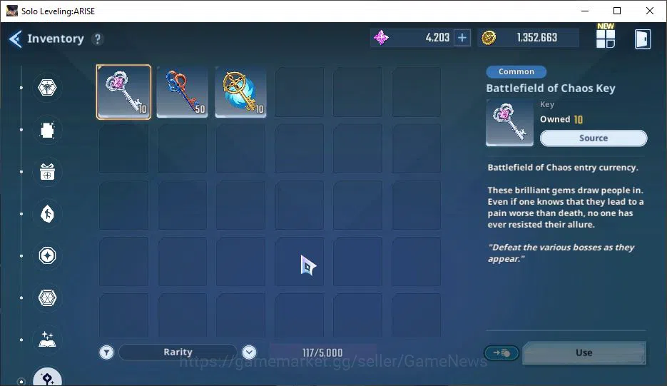 Solo Leveling: ARISE Accounts Power 768K| 13SSR (Cha Hae-In A6+SignA8, Mirei A5+ image 16