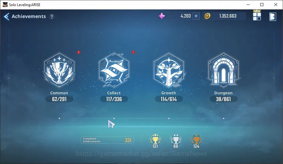 Solo Leveling: ARISE Accounts Power 768K| 13SSR (Cha Hae-In A6+SignA8, Mirei A5+ image 5