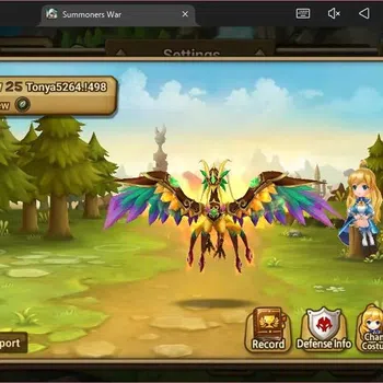 Summoners War: Sky Arena Accounts Starter GLOBAL | NB 5 TESHAR,Starter Gacha 115 12Y+160 11Y Scrool, 3 Legendary All