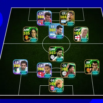 eFootball Accounts Legends & Iconic Players EFOOTBALL 2027 | SHOWTIME SORLOTH,TOTTI,P SCHOLES,CAFU,K DE BRYUNE,O KAHN,M