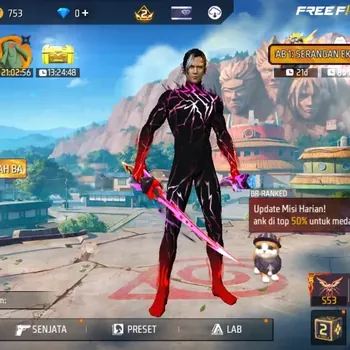 Free Fire Accounts Indonesia|Katana Loving Desire|Scythe Facture Vanguard|M1014 Dog at Hand|Super Void Bundle|93 Vault+33