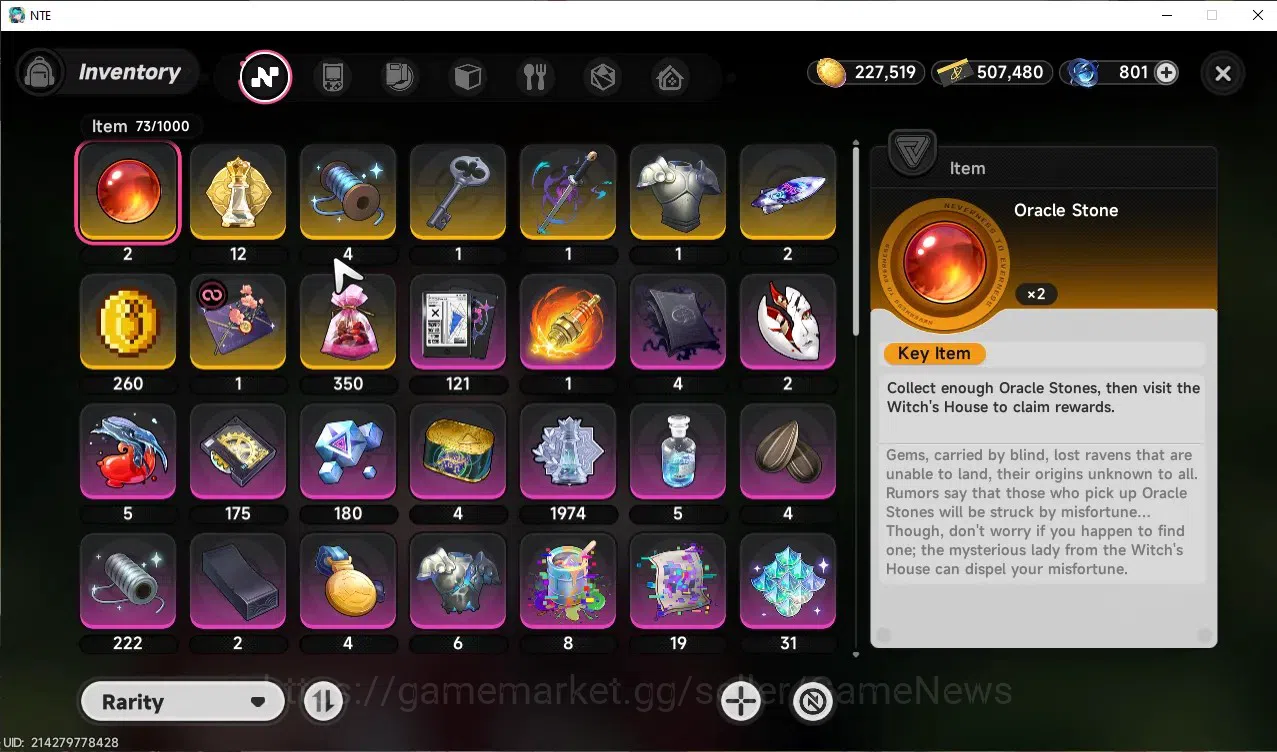 Neverness to Everness Accounts GLOBAL SEA|HL 45|TL 28|9 SSR 3 Limit[Lacrimosa,Hot image 10