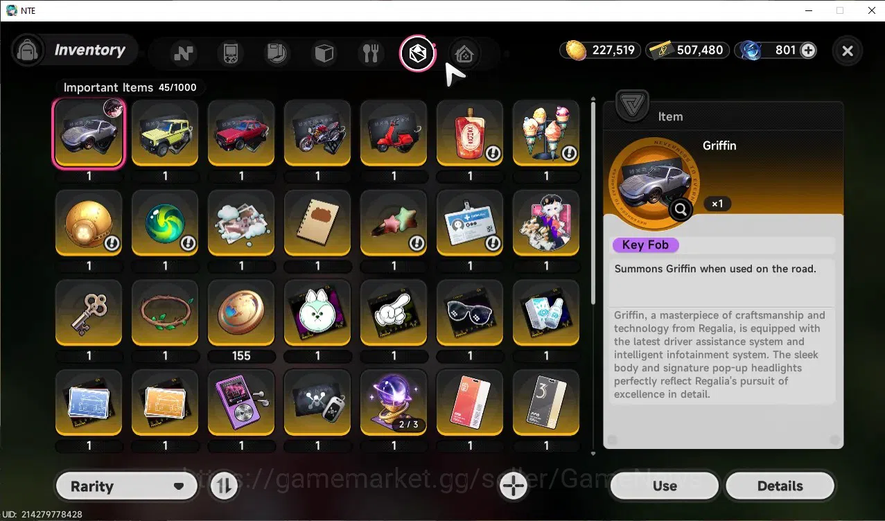 Neverness to Everness Accounts GLOBAL SEA|HL 45|TL 28|9 SSR 3 Limit[Lacrimosa,Hot image 13