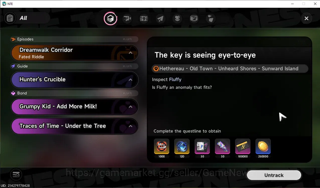 Neverness to Everness Accounts GLOBAL SEA|HL 45|TL 28|9 SSR 3 Limit[Lacrimosa,Hot image 15