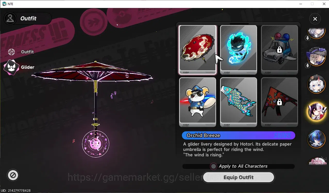 Neverness to Everness Accounts GLOBAL SEA|HL 45|TL 28|9 SSR 3 Limit[Lacrimosa,Hot image 2