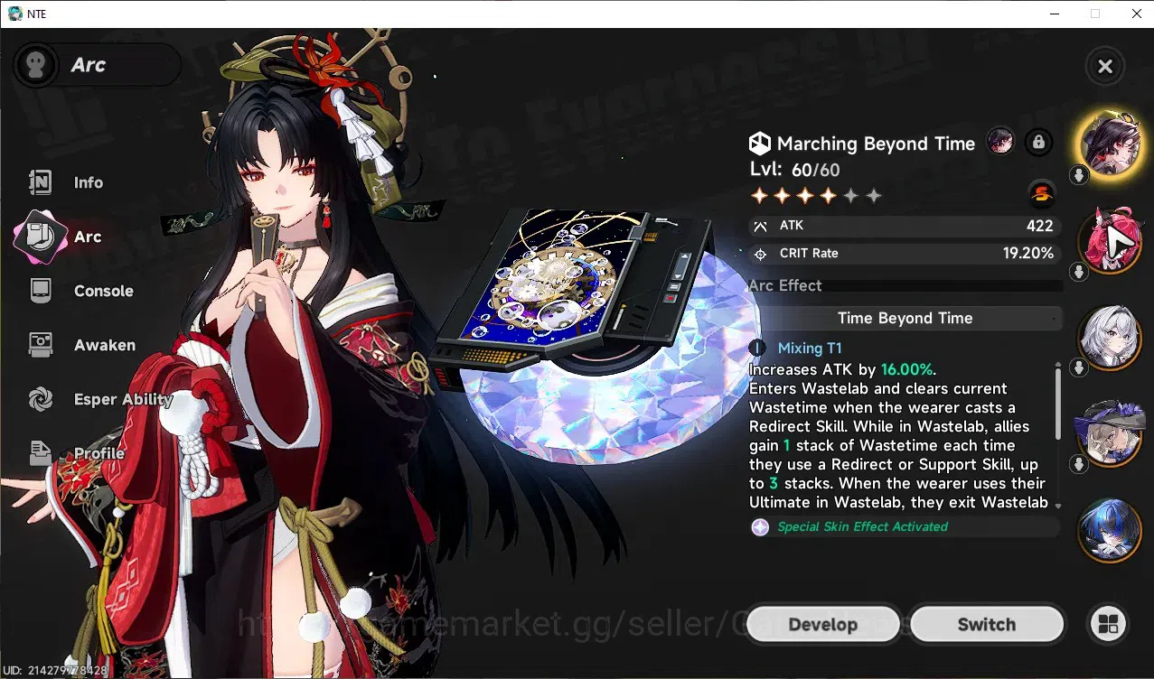 Neverness to Everness Accounts GLOBAL SEA|HL 45|TL 28|9 SSR 3 Limit[Lacrimosa,Hot image 4