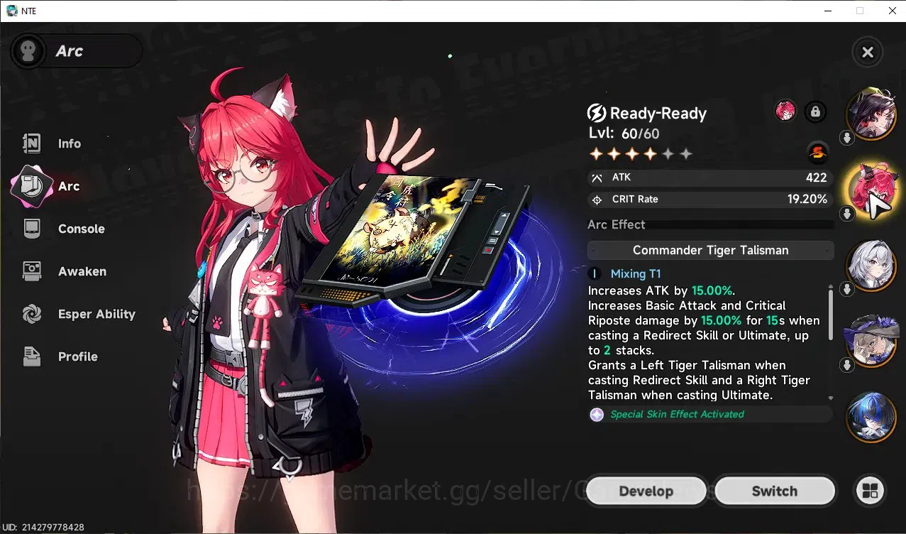 Neverness to Everness Accounts GLOBAL SEA|HL 45|TL 28|9 SSR 3 Limit[Lacrimosa,Hot image 5