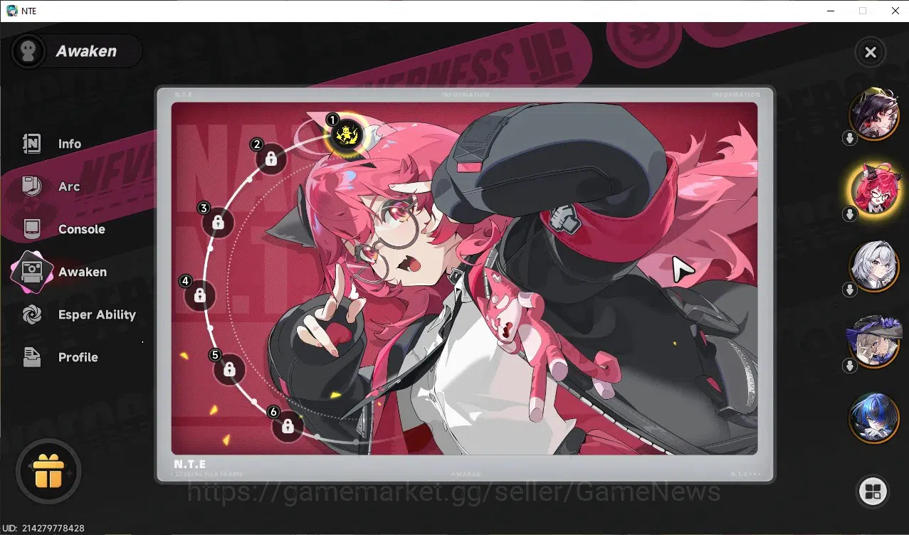 Neverness to Everness Accounts GLOBAL SEA|HL 45|TL 28|9 SSR 3 Limit[Lacrimosa,Hot image 6