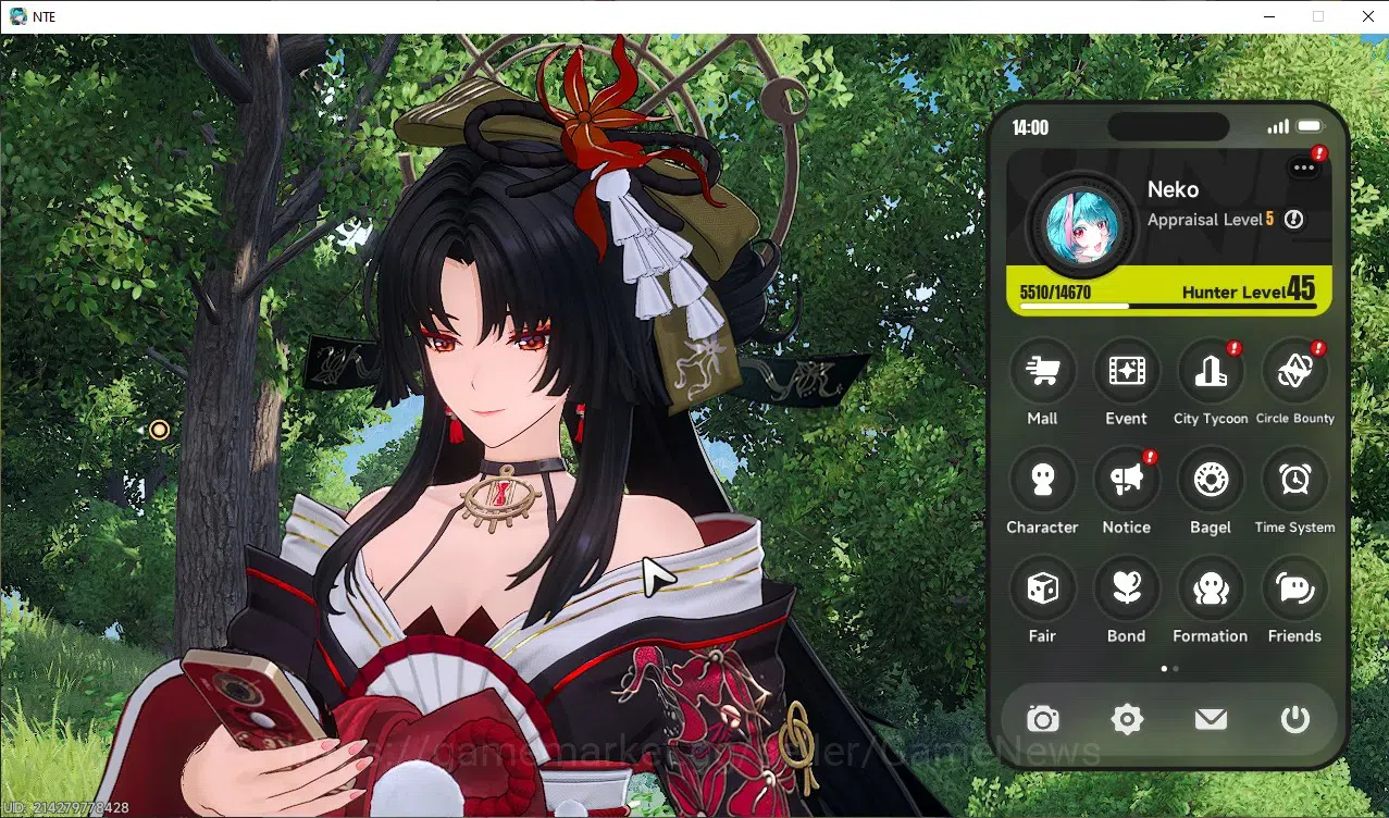 Neverness to Everness Accounts GLOBAL SEA|HL 45|TL 28|9 SSR 3 Limit[Lacrimosa,Hot image 7
