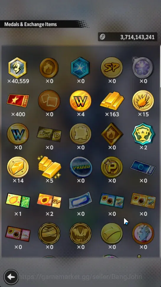 Dragon Ball Legends Accounts Android | Lvl 157|29.5M Total Power|16.1K CC|2 LR| image 10