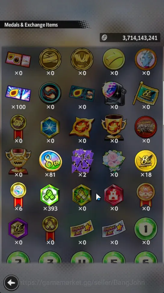 Dragon Ball Legends Accounts Android | Lvl 157|29.5M Total Power|16.1K CC|2 LR| image 11
