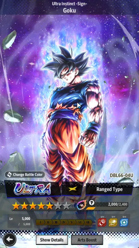 Dragon Ball Legends Accounts Android | Lvl 157|29.5M Total Power|16.1K CC|2 LR| image 18