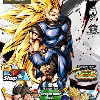 Dragon Ball Legends High-End Android | Lvl 157|29.5M Total Power|16.1K CC|2 LR| image 1