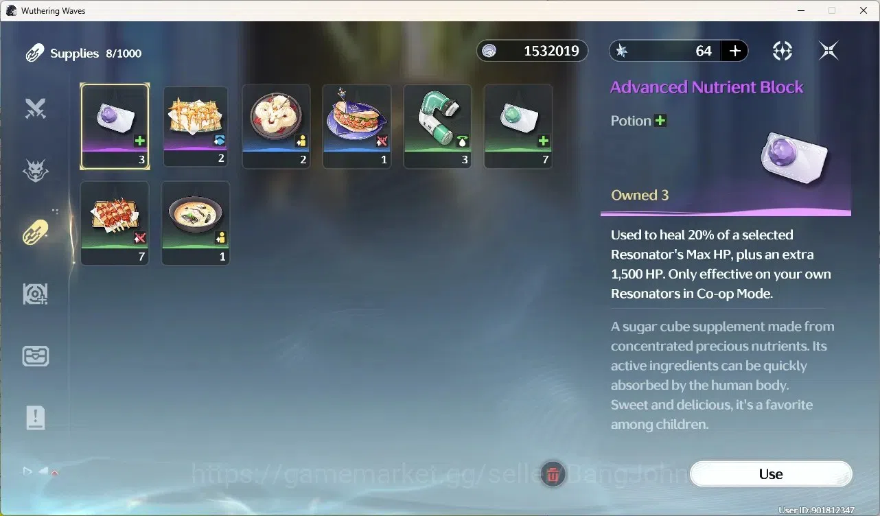 Wuthering Waves Accounts Starter SEA|UL 68|Rank 7| 8 Char Limited[Iuno,Cartethyia,Chisa,Augusta]+Sign,Ciaccona,Qiuyuan,2 12