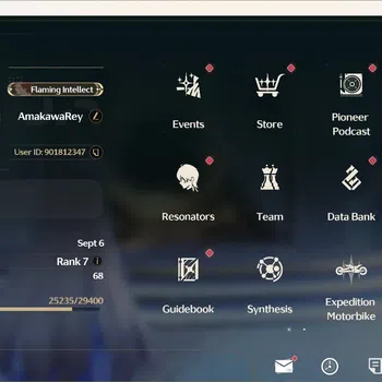 Wuthering Waves Accounts Starter SEA|UL 68|Rank 7| 8 Char Limited[Iuno,Cartethyia,Chisa,Augusta]+Sign,Ciaccona,Qiuyuan,2